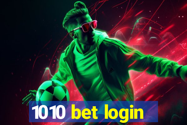 1010 bet login